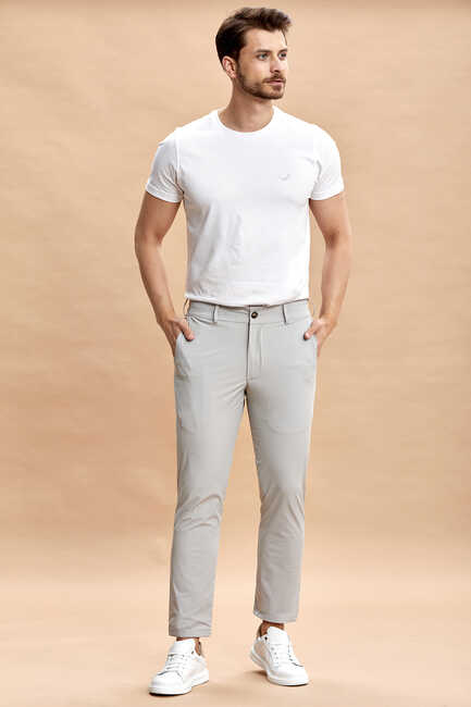 Gray Pants 