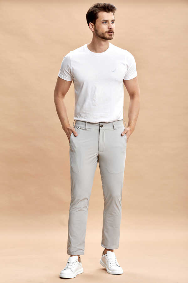 Grey Trousers
