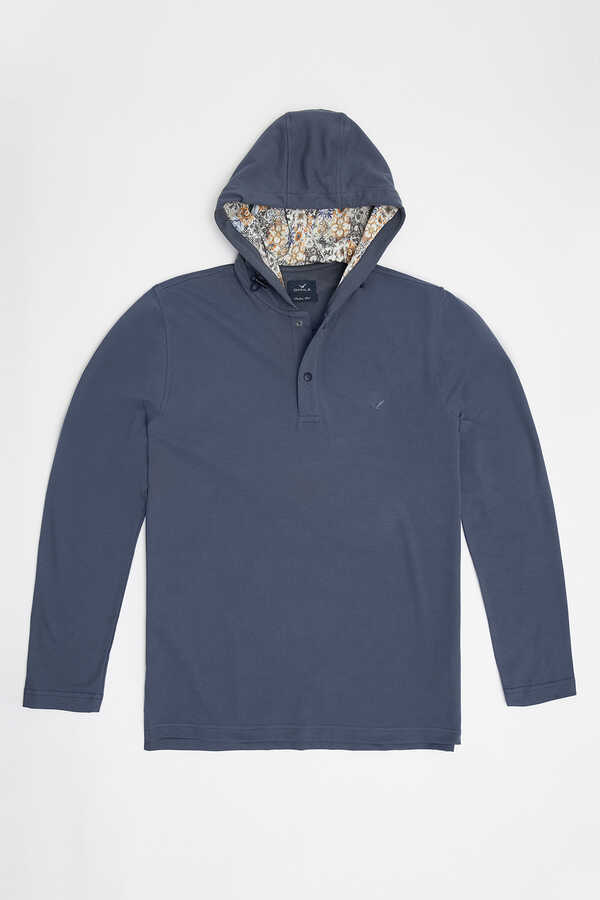 Füme Kapüşonlu Hoody - 2