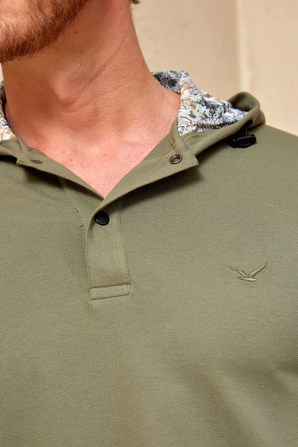TOBAGO HOODY SWEATSHIRT - KHAKI - 4