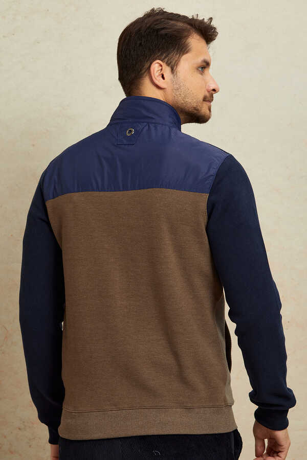Bej Sweat Ceket - 7