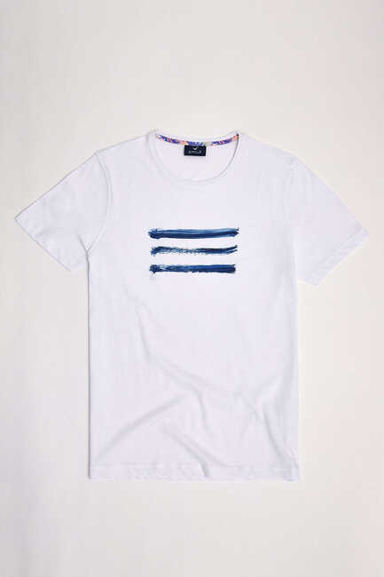 SMILE - TREIESTE MAN T- SHIRT - WHITE (1)