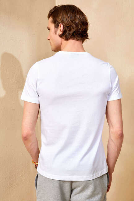 TREIESTE MAN T- SHIRT - WHITE - Thumbnail