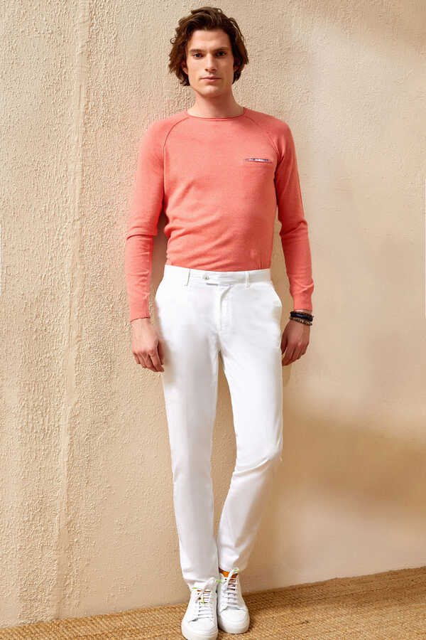 TUNJO PANTS - WHITE - 4