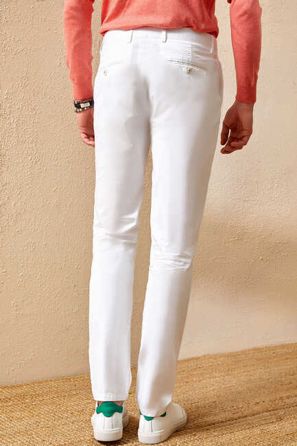 TUNJO PANTS - WHITE - Thumbnail