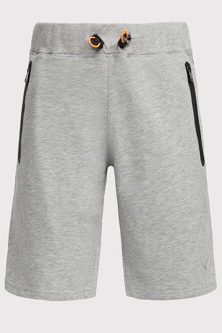 SMILE - TWOTH SHORTS - GREY MELANGE (1)