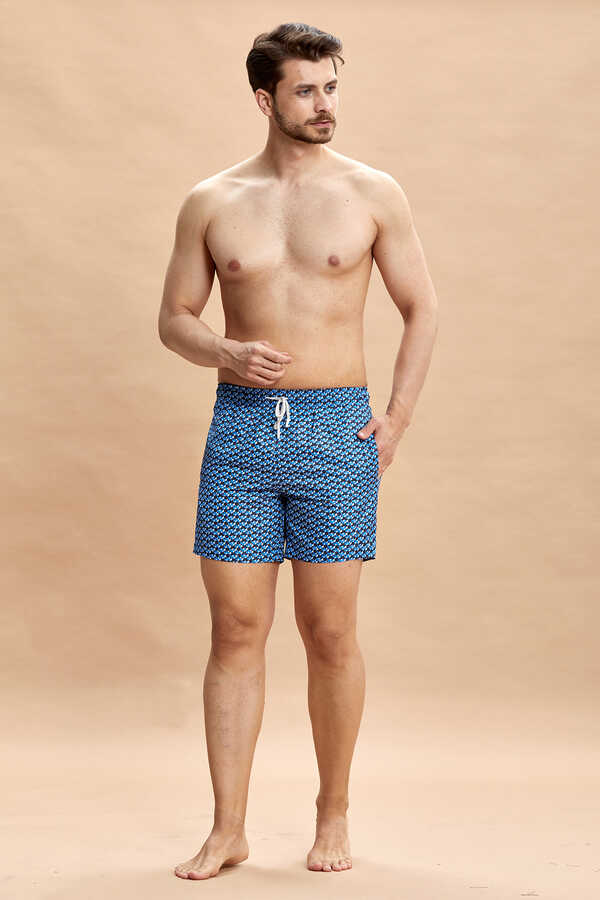Navy Blue Swim Shorts