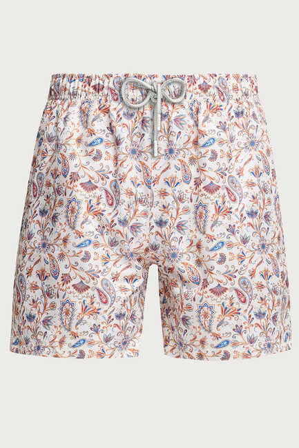 SMILE - XANADU MAN SWIM SHORTS - OFF BEIGE